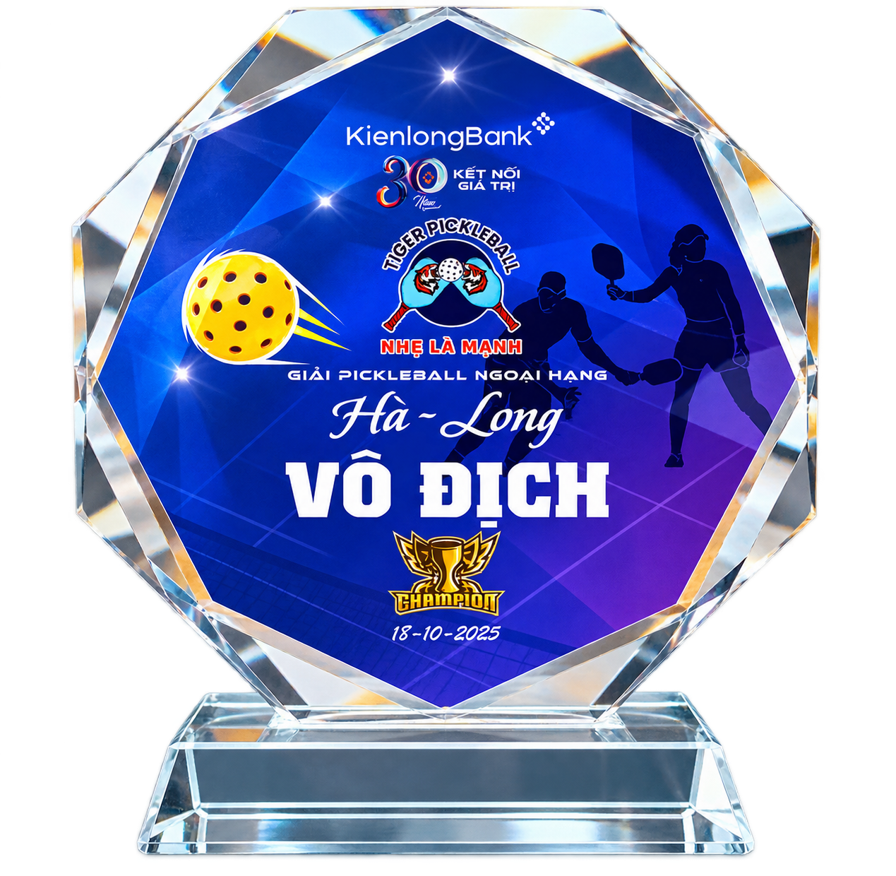 Cúp đôi nam nữ - Vô địch Hà-Long